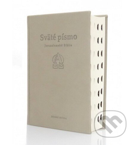 Kniha: Sväté písmo - Jeruzalemská Biblia (stredná, sivá pevná obálka), 2016 Kniha: Sväté písmo - Jeruzalemská Biblia (stredná, sivá pevná obálka), 2016