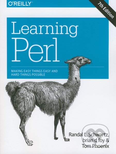 Kniha: Learning Perl (Randal L. Schwartz a kolektiv). O´Reilly, 2016 Kniha: Learning Perl (Randal L. Schwartz a kolektiv). O´Reilly, 2016