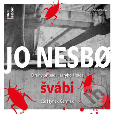 Audiokniha: Švábi (Jo Nesbo). OneHotBook, 2016 Audiokniha: Švábi (Jo Nesbo). OneHotBook, 2016