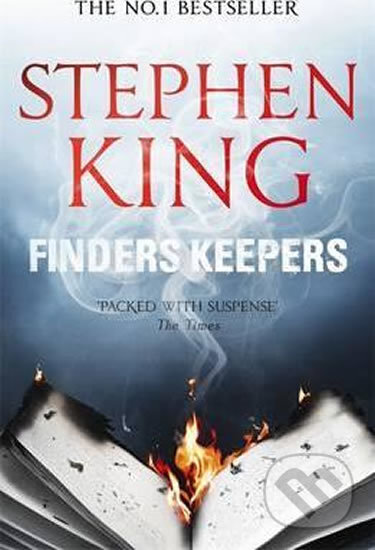 Kniha: Finders Keepers (Stephen King). Hodder and Stoughton, 2016 Kniha: Finders Keepers (Stephen King). Hodder and Stoughton, 2016
