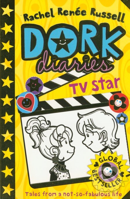Kniha: Dork Diaries (Rachel Renee Russell). Simon & Schuster, 2015 Kniha: Dork Diaries (Rachel Renee Russell). Simon & Schuster, 2015