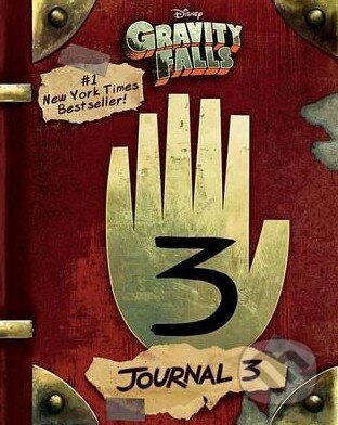 Kniha: Gravity Falls (Alex Hirsch a Rob Renzetti). Disney, 2016 Kniha: Gravity Falls (Alex Hirsch a Rob Renzetti). Disney, 2016