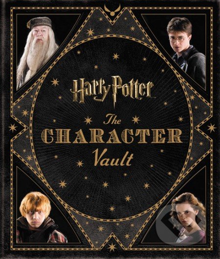 Harry Potter: The Character Vault - Jody Revenson, HarperCollins, 2015