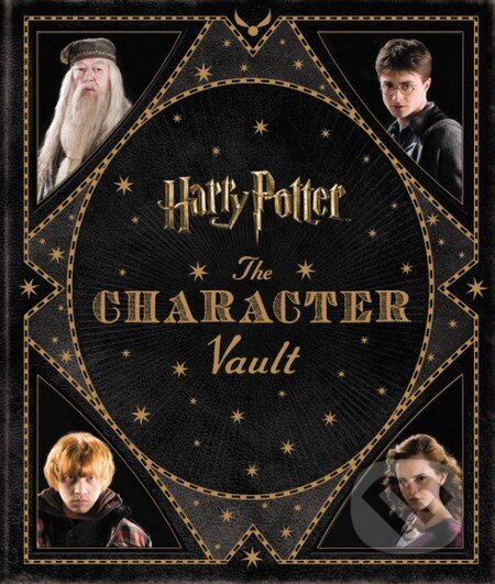 Kniha: Harry Potter: The Character Vault (Jody Revenson). HarperCollins, 2015 Kniha: Harry Potter: The Character Vault (Jody Revenson). HarperCollins, 2015