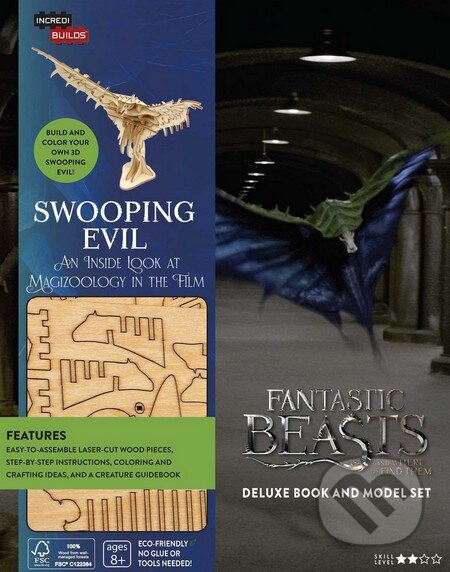 Kniha: Fantastic Beasts: Swooping Evil Book (Jody Revenson). Incredibuilds, 2016 Kniha: Fantastic Beasts: Swooping Evil Book (Jody Revenson). Incredibuilds, 2016