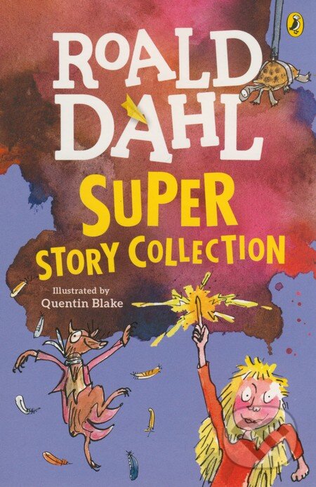Kniha: Super Story Collection (Box set) (Roald Dahl). Puffin Books, 2016 Kniha: Super Story Collection (Box set) (Roald Dahl). Puffin Books, 2016