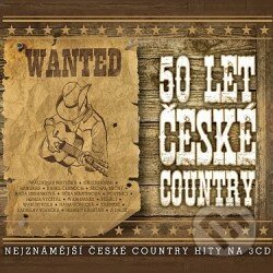 Hudobné CD: 50 let české country (Universal Music). Universal Music, 2016 Hudobné CD: 50 let české country (Universal Music). Universal Music, 2016