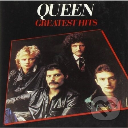 Hudobné CD: Queen: Greatest hits (Hudobné albumy). Hudobné albumy, 2016 Hudobné CD: Queen: Greatest hits (Hudobné albumy). Hudobné albumy, 2016