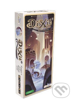 Spoločenská hra: Dixit 7: Revelations (Jean-Louis Roubira). Asmodée Édition LLC, 2016 Spoločenská hra: Dixit 7: Revelations (Jean-Louis Roubira). Asmodée Édition LLC, 2016