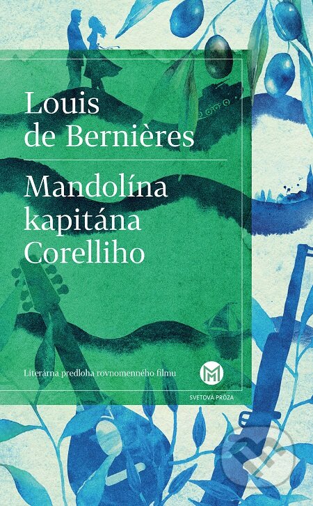 E-kniha: Mandolína kapitána Corelliho (Louis de Bernières), 2016 E-kniha: Mandolína kapitána Corelliho (Louis de Bernières), 2016