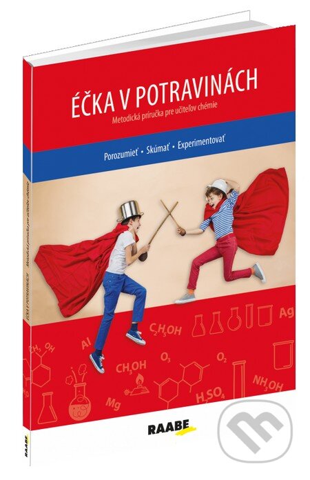 Kniha: Éčka v potravinách (Rozumieť, skúmať, experimentovať) (Alžbeta Slavkovská a Viera Machová). Raabe, 2016 Kniha: Éčka v potravinách (Rozumieť, skúmať, experimentovať) (Alžbeta Slavkovská a Viera Machová). Raabe, 2016