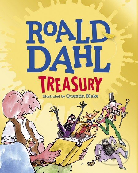 Kniha: Treasury (Quentin Blake a Roald Dahl). Penguin Books, 2016 Kniha: Treasury (Quentin Blake a Roald Dahl). Penguin Books, 2016