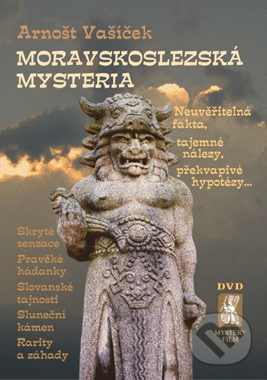 Film: Moravskoslezská mysteria - DVD (Arnošt Vašíček) (). Mystery Film, 2016 Film: Moravskoslezská mysteria - DVD (Arnošt Vašíček) (). Mystery Film, 2016