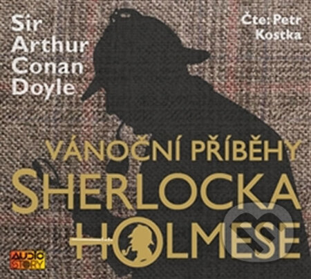 Audiokniha: Vánoční příběhy Sherlocka Holmese (audiokniha) (Arthur Conan Doyle). AudioStory, 2015 Audiokniha: Vánoční příběhy Sherlocka Holmese (audiokniha) (Arthur Conan Doyle). AudioStory, 2015