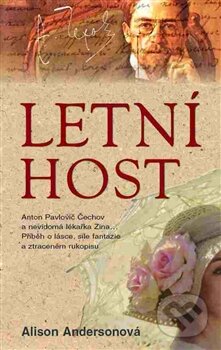 Kniha: Letní host (Alison Anderson). Metafora, 2017 Kniha: Letní host (Alison Anderson). Metafora, 2017