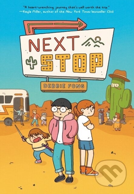 Kniha: Next Stop (Fong Debbie). Random House, 2024 Kniha: Next Stop (Fong Debbie). Random House, 2024
