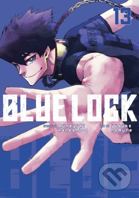Kniha: Blue Lock 13 (Muneyuki Kaneshiro). Kodansha Comics, 2024 Kniha: Blue Lock 13 (Muneyuki Kaneshiro). Kodansha Comics, 2024