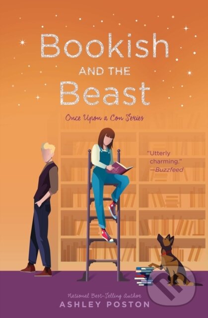 Kniha: Bookish and the Beast (Ashley Poston). Quirk Books, 2021 Kniha: Bookish and the Beast (Ashley Poston). Quirk Books, 2021