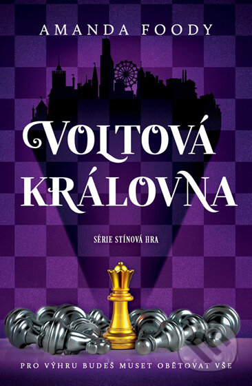E-kniha: Voltová královna (Amanda Foody). King Cool, 2024 E-kniha: Voltová královna (Amanda Foody). King Cool, 2024