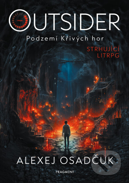 E-kniha: Outsider – Podzemí Křivých hor (Alexej Osadčuk). Nakladatelství Fragment, 2024 E-kniha: Outsider – Podzemí Křivých hor (Alexej Osadčuk). Nakladatelství Fragment, 2024