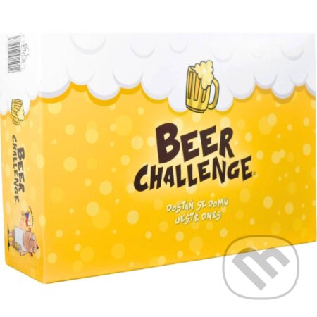 Společenská hra: Beer Challenge (Double Trouble). Double Trouble, 2024 Společenská hra: Beer Challenge (Double Trouble). Double Trouble, 2024