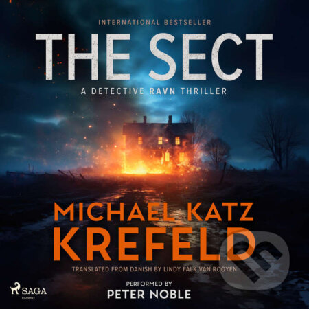Audiokniha: The Sect: A Detective Ravn Thriller (EN) (Michael Katz Krefeld). Saga Egmont, 2024 Audiokniha: The Sect: A Detective Ravn Thriller (EN) (Michael Katz Krefeld). Saga Egmont, 2024