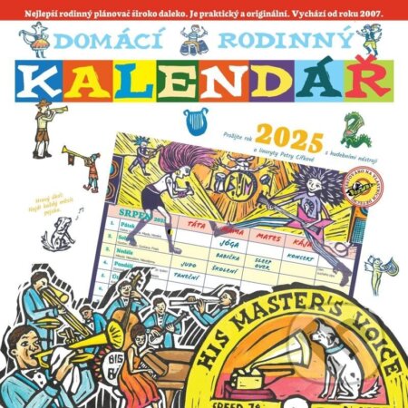 Domácí rodinný kalendář 2025 (Pavla Köpplová a Petra Cífková). Esence, 2024 Domácí rodinný kalendář 2025 (Pavla Köpplová a Petra Cífková). Esence, 2024