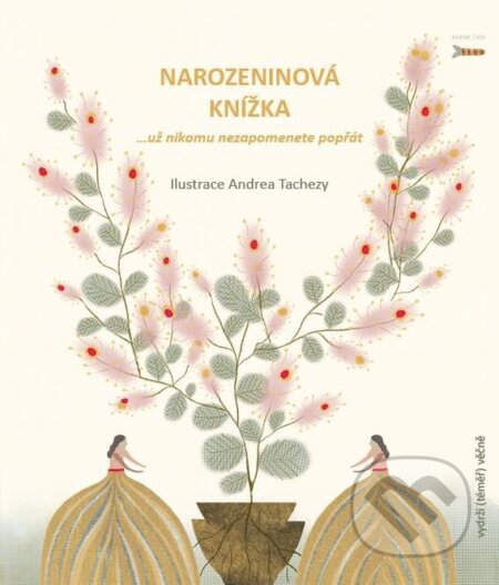 Narozeninová knížka (Pavla Köpplová). Esence, 2024 Narozeninová knížka (Pavla Köpplová). Esence, 2024