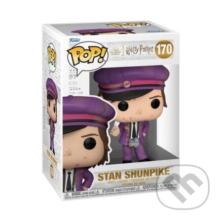 Funko POP Movies: Harry Potter - Stan Shunpike (Funko). Funko, 2024 Funko POP Movies: Harry Potter - Stan Shunpike (Funko). Funko, 2024