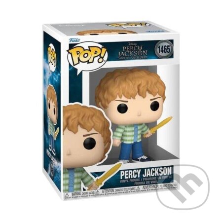 Funko POP TV: Percy Jackson & The Olympians - Percy Jackson (Funko). Funko, 2024 Funko POP TV: Percy Jackson & The Olympians - Percy Jackson (Funko). Funko, 2024