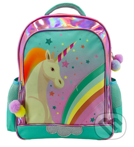Školský batoh Unicorn: Pom Pom (). , 2024 Školský batoh Unicorn: Pom Pom (). , 2024