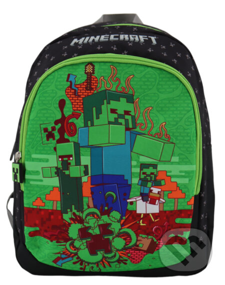 Školský batoh Minecraft: Creeper (). , 2024 Školský batoh Minecraft: Creeper (). , 2024