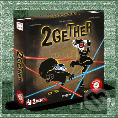 Společenská hra: 2Gether (Antonin Boccara, Arthur Anguila a Jules Messaud). Piatnik, 2024 Společenská hra: 2Gether (Antonin Boccara, Arthur Anguila a Jules Messaud). Piatnik, 2024