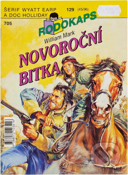 Kniha: Novoroční bitka (William Mark). , 1996 Kniha: Novoroční bitka (William Mark). , 1996