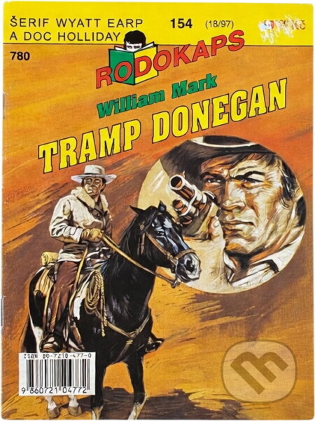 Kniha: Tramp Donegan (William Mark). , 1997 Kniha: Tramp Donegan (William Mark). , 1997
