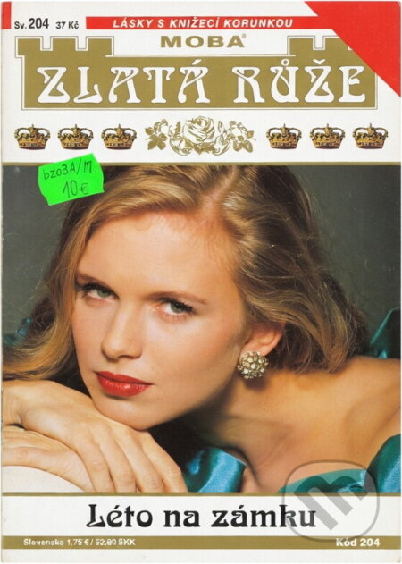 Kniha: Léto na zámku (Jenny Kayser). Moba, 2010 Kniha: Léto na zámku (Jenny Kayser). Moba, 2010