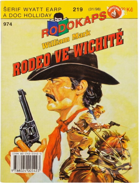 Kniha: Rodeo ve Wichitě (William Mark). , 1998 Kniha: Rodeo ve Wichitě (William Mark). , 1998