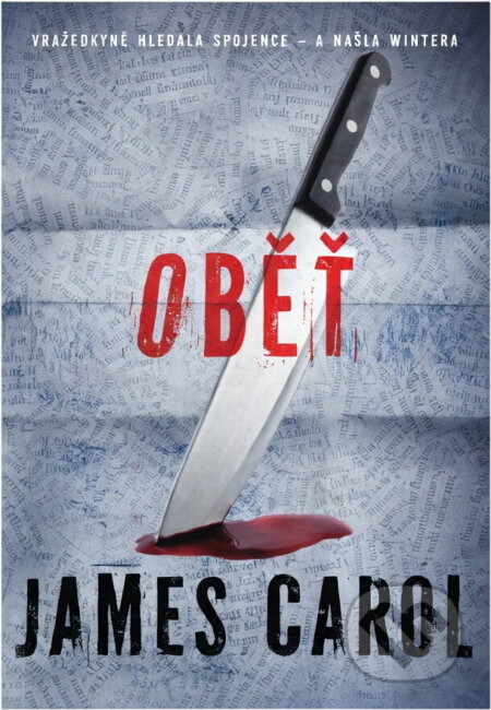 Kniha: Oběť (James Carol). BB/art, 2022 Kniha: Oběť (James Carol). BB/art, 2022
