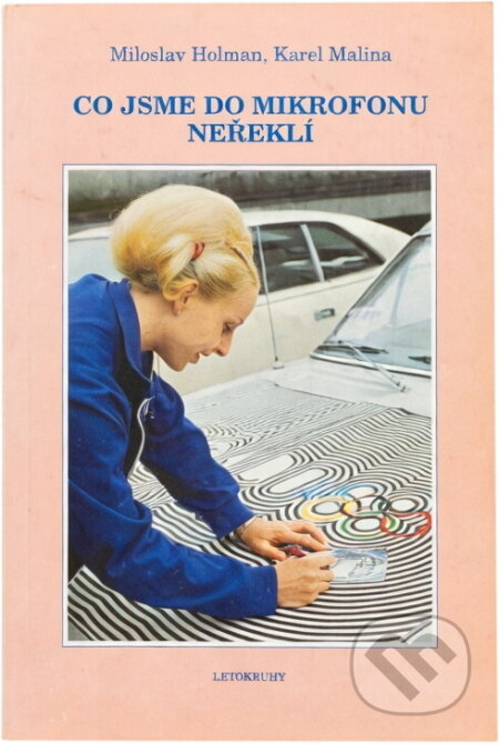 Kniha: Co jsme do mikrofonu neřekli (Miloslav Holman a Karel Malina). , 1993 Kniha: Co jsme do mikrofonu neřekli (Miloslav Holman a Karel Malina). , 1993