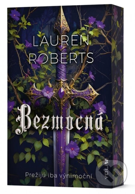 Kniha: Bezmocná (Lauren Roberts). YOLi, 2025 Kniha: Bezmocná (Lauren Roberts). YOLi, 2025