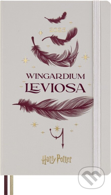Moleskine – 12-mesačný plánovací zápisník (diár) 2025 - Harry Potter Wingardium (Moleskine). Moleskine, 2024 Moleskine – 12-mesačný plánovací zápisník (diár) 2025 - Harry Potter Wingardium (Moleskine). Moleskine, 2024