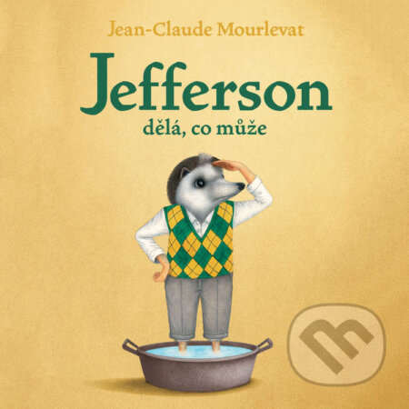 Audiokniha: Jefferson dělá, co může (Jean-Claude Mourlevat). Tympanum, 2024 Audiokniha: Jefferson dělá, co může (Jean-Claude Mourlevat). Tympanum, 2024