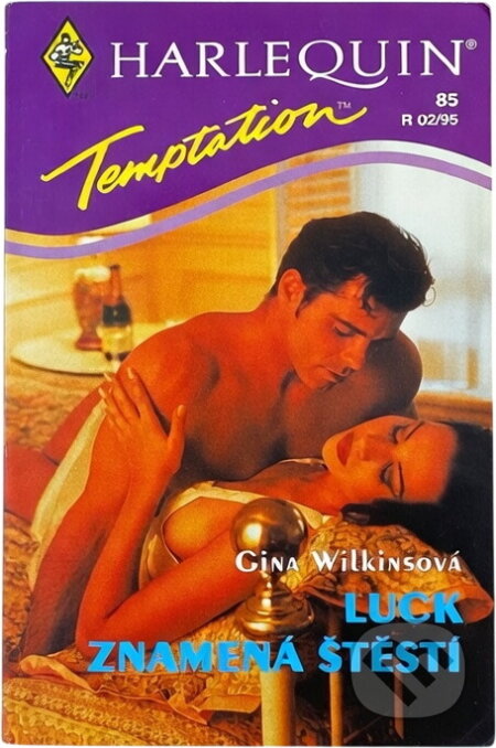 Kniha: Luck znamená štěstí (Gina Wilkins). Harlequin, 1995 Kniha: Luck znamená štěstí (Gina Wilkins). Harlequin, 1995