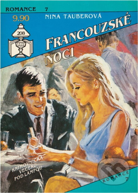 Kniha: Francouzské noci (Nina Tauber). Ivo Železný, 1992 Kniha: Francouzské noci (Nina Tauber). Ivo Železný, 1992