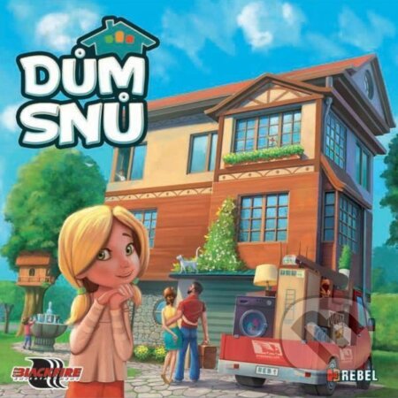 Spoločenská hra: Dům snů (Klemens Kalicki). Blackfire, 2024 Spoločenská hra: Dům snů (Klemens Kalicki). Blackfire, 2024