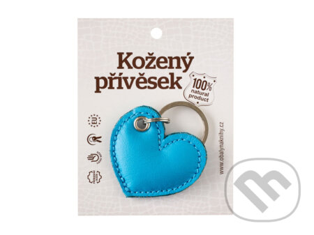 Klíčenka srdce modré (Macoli Hand Made). Macoli Hand Made Klíčenka srdce modré (Macoli Hand Made). Macoli Hand Made