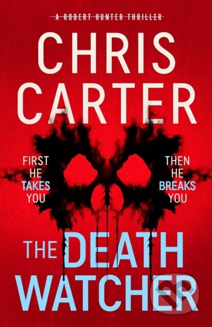 Kniha: The Death Watcher (Chris Carter). Simon & Schuster, 2024 Kniha: The Death Watcher (Chris Carter). Simon & Schuster, 2024