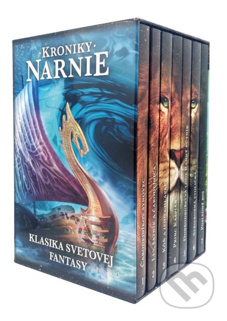 Kniha: Kroniky Narnie (7-dielny set) (C.S. Lewis), 2024 Kniha: Kroniky Narnie (7-dielny set) (C.S. Lewis), 2024