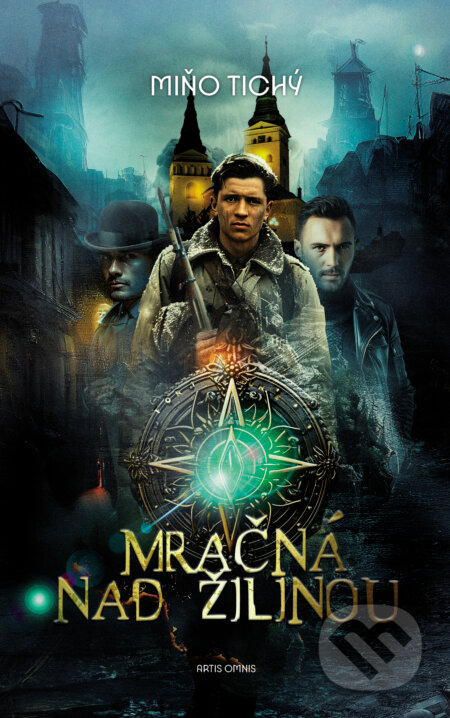 Kniha: Mračná nad Žilinou (Miňo Tichý), 2024 Kniha: Mračná nad Žilinou (Miňo Tichý), 2024