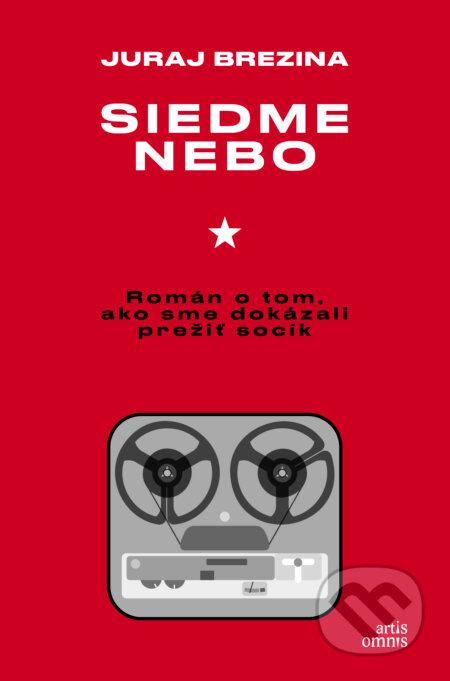 Kniha: Siedme nebo (Juraj Brezina). Artis Omnis, 2024 Kniha: Siedme nebo (Juraj Brezina). Artis Omnis, 2024